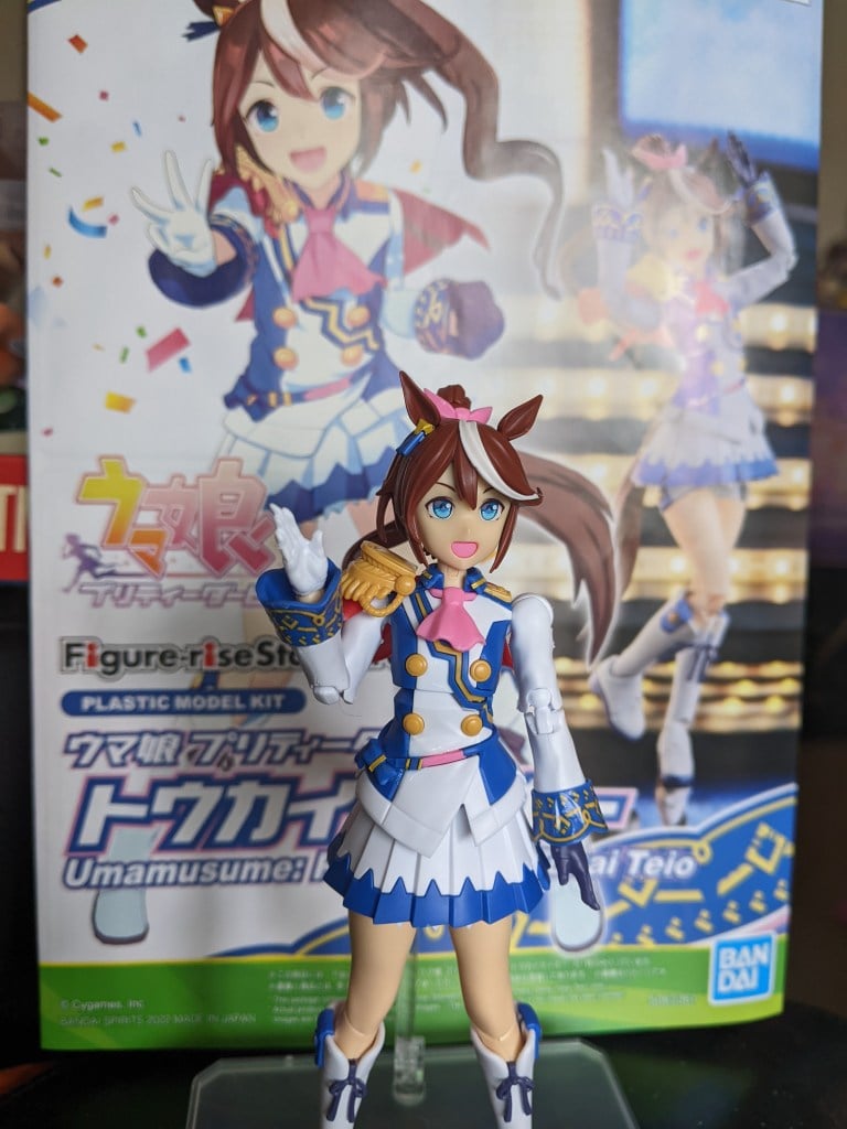 Umamusume Tokai Teio Model Kit Is a Cute Pain in the Butt