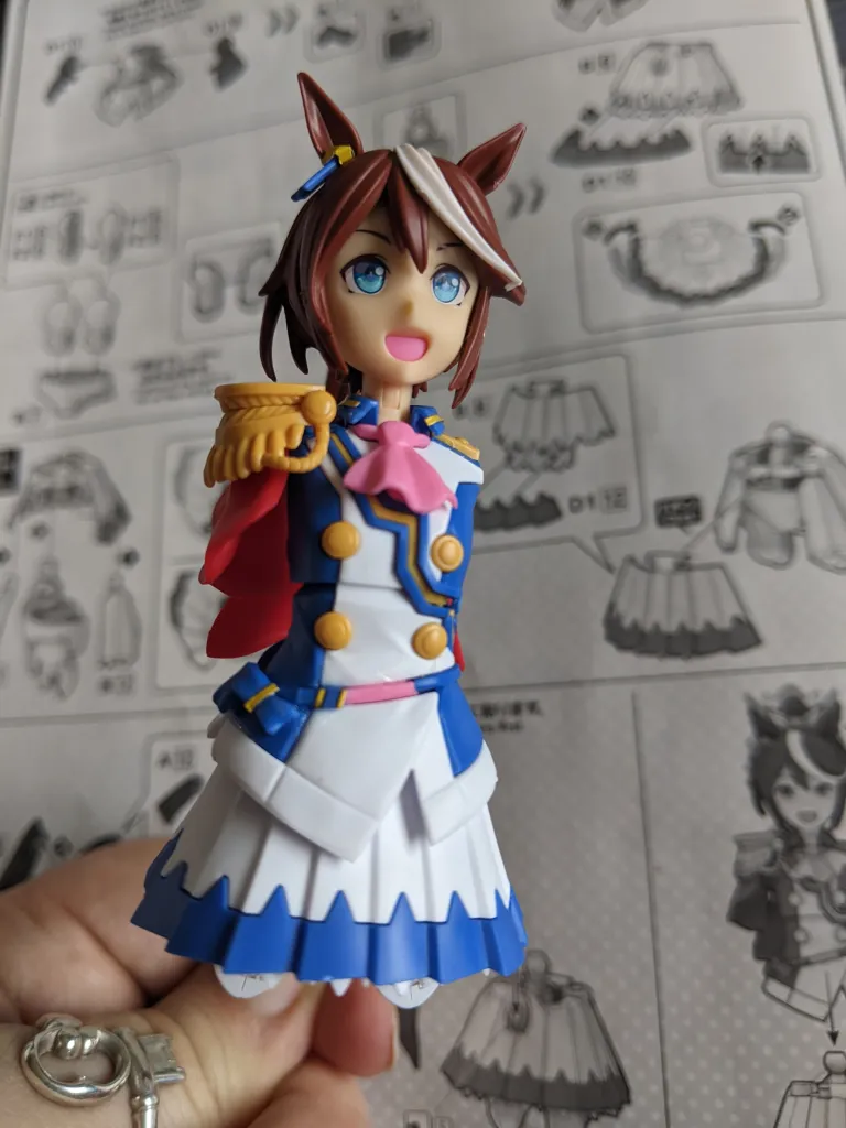 Umamusume Tokai Teio Model Kit Is a Cute Pain in the Butt