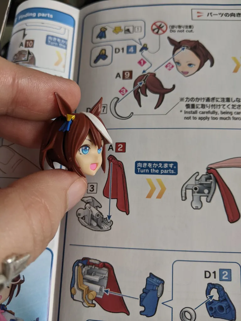Umamusume Tokai Teio Model Kit Is a Cute Pain in the Butt