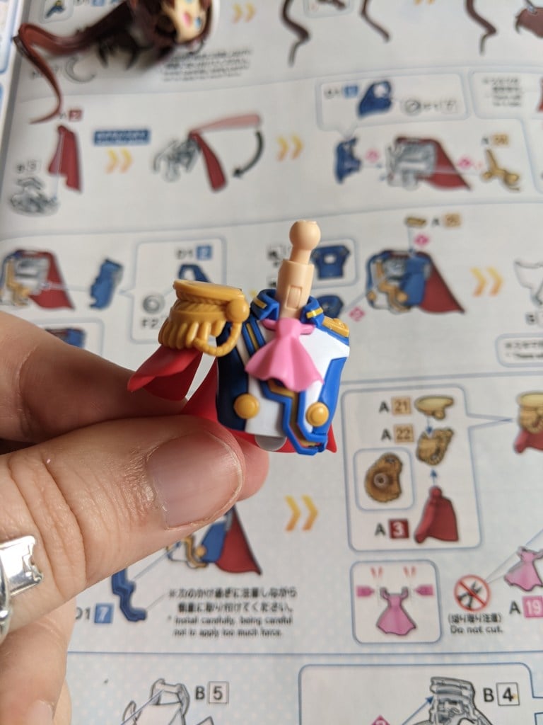 Umamusume Tokai Teio Model Kit Is a Cute Pain in the Butt
