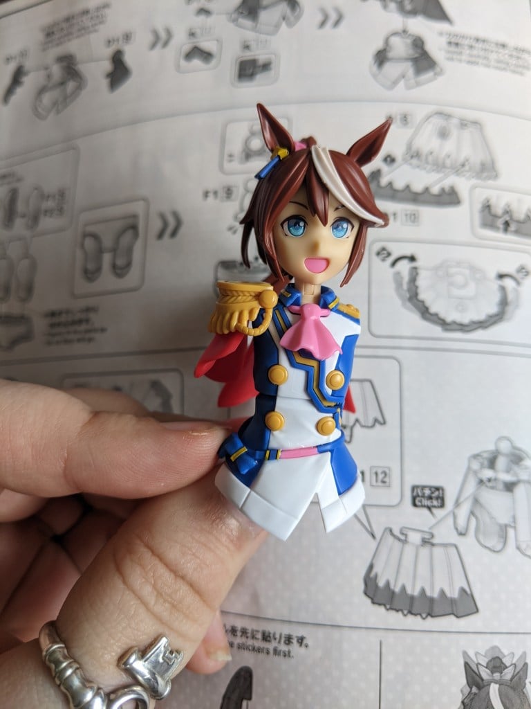 Umamusume Tokai Teio Model Kit Is a Cute Pain in the Butt