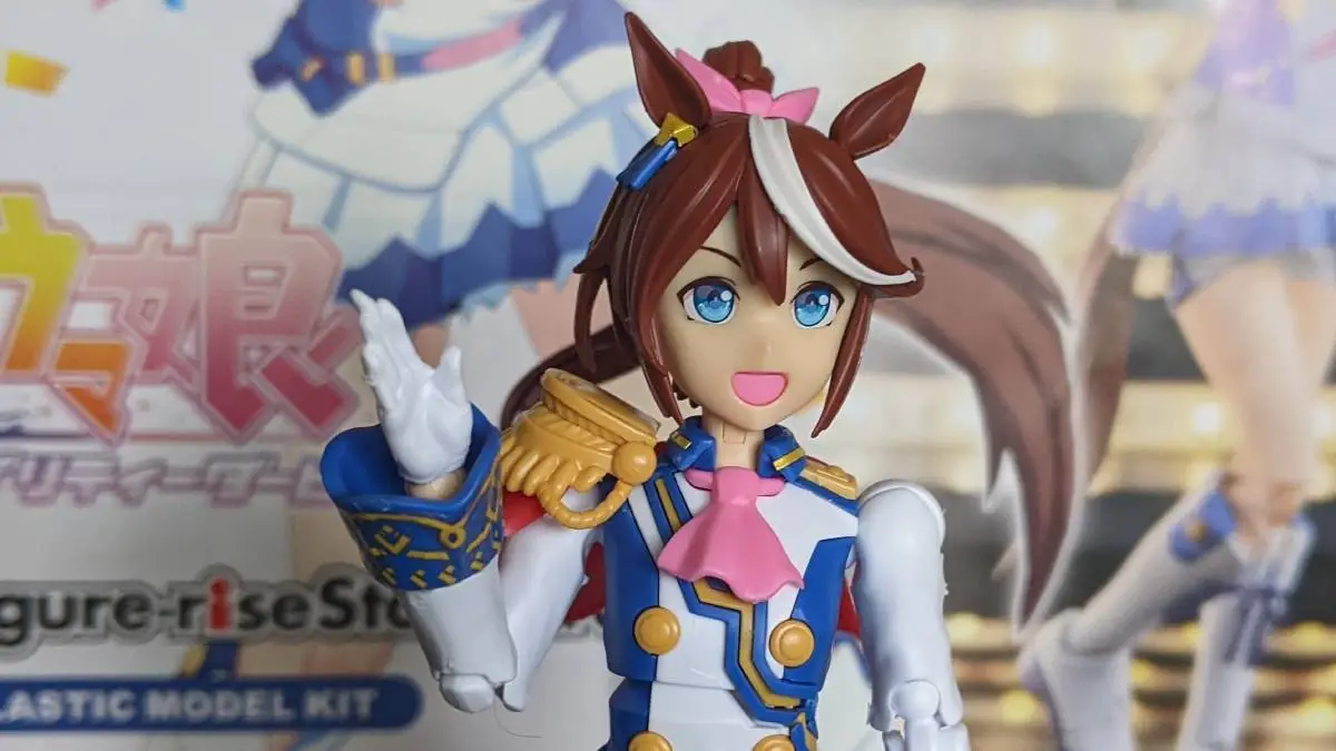 Umamusume Tokai Teio Model Kit Is a Cute Pain in the Butt