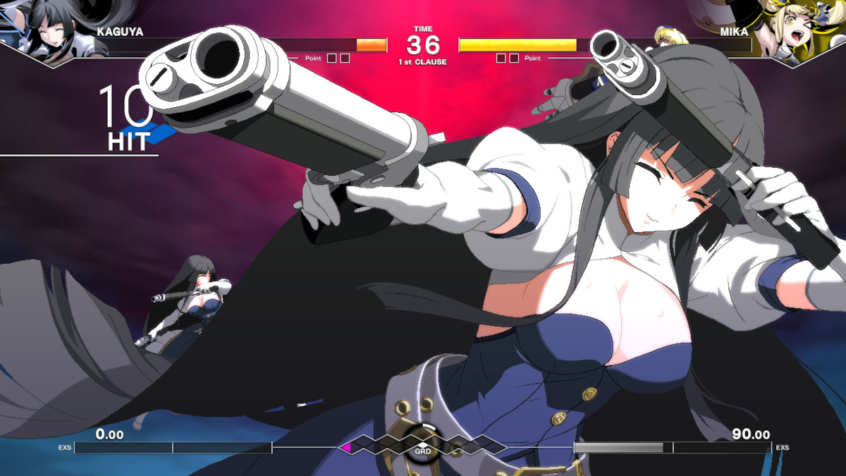 Under Night In-Birth II Sys Celes is coming soon to arcade