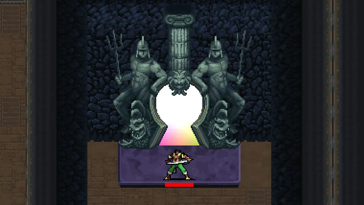 Vampire Survivors Ode to Castlevania Kings Gate Map and Walkthrough