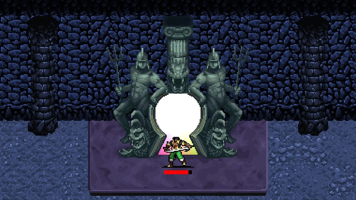 Vampire Survivors Ode to Castlevania Serpent Gate
