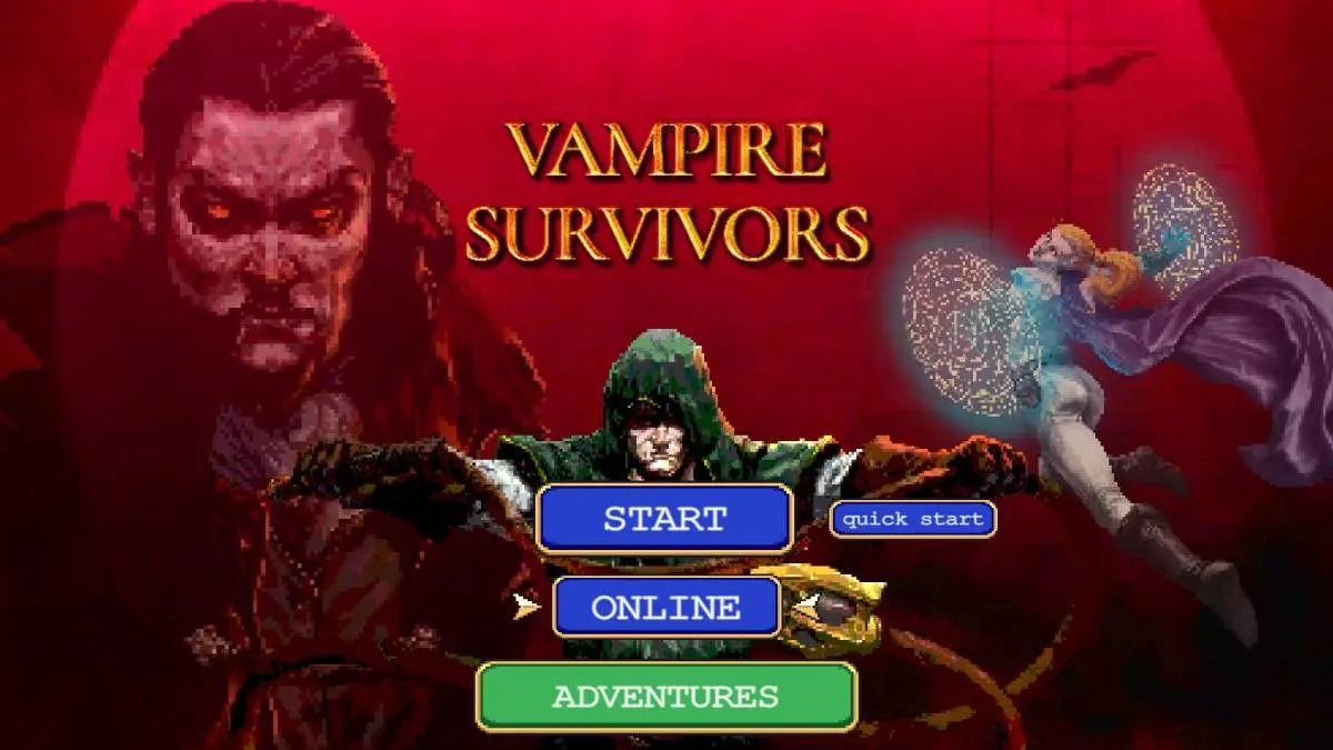 Vampire Survivors Online Co-op Public Beta Live on Steam