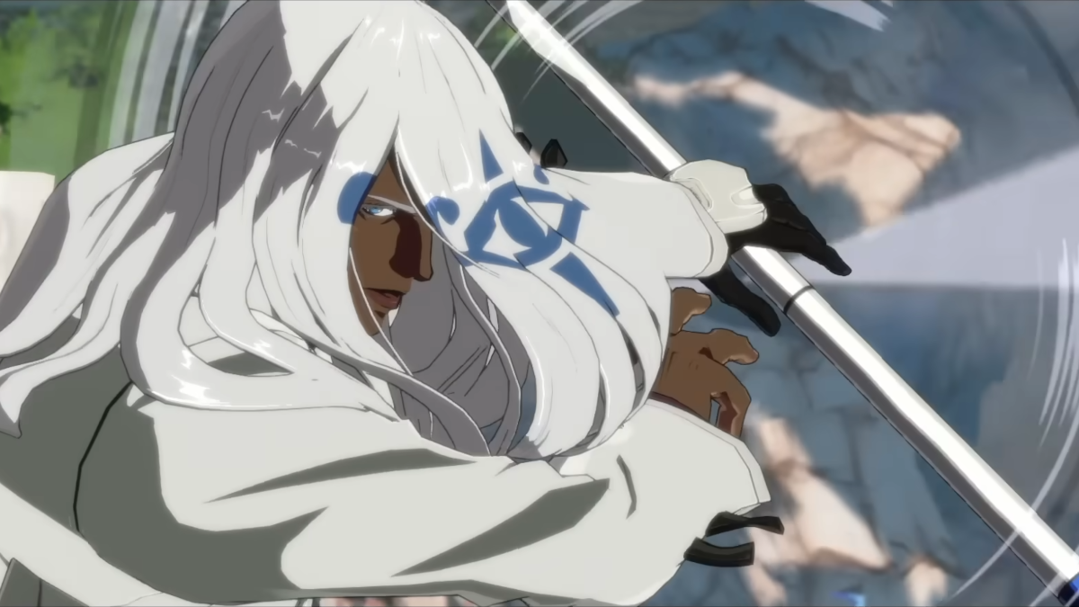 Venom in Guilty Gear Strive
