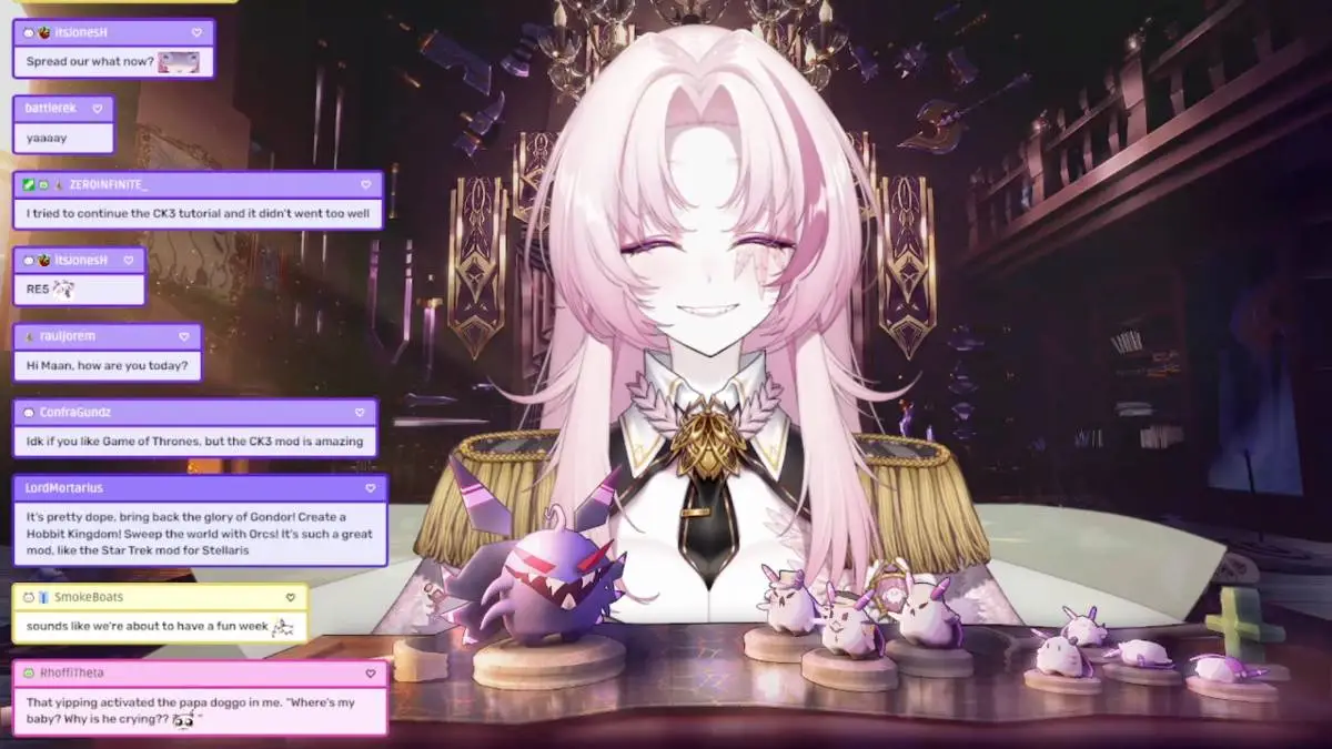 Vtuber Matara Kan Leaves VShojo on May 5, 2025