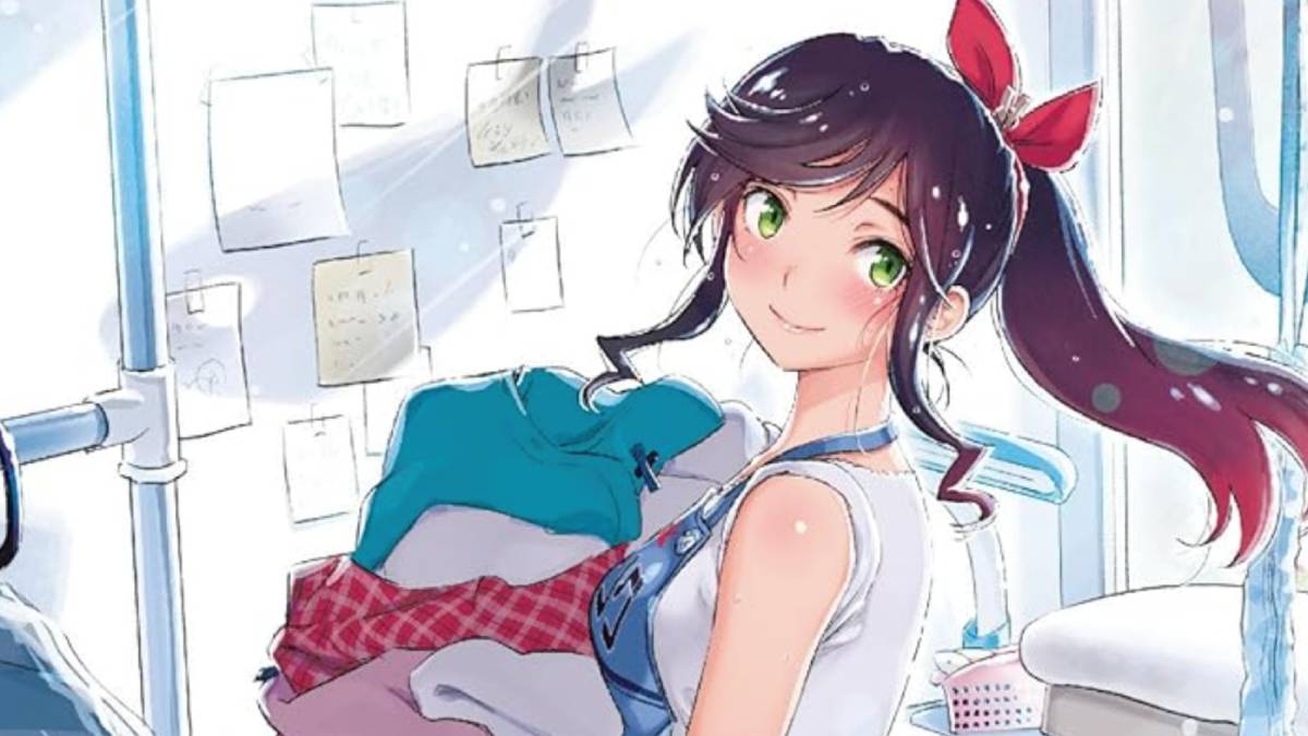 Wash It All Away Manga Builds Up a Community