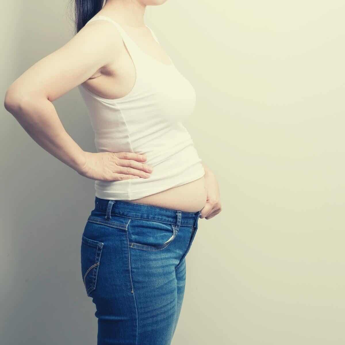 Overweight woman looking to lose weight