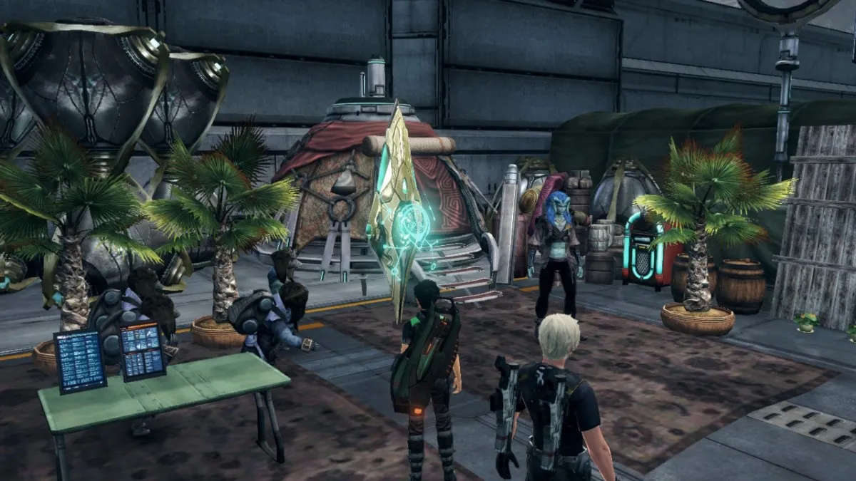 Xenoblade Chronicles X L's Shop