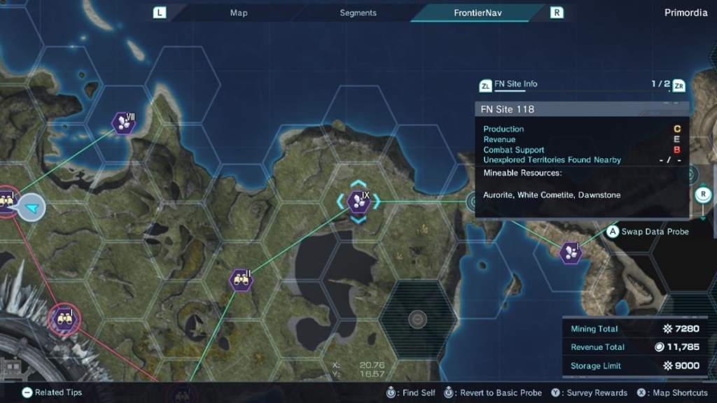 Xenoblade Chronicles X FN Probe 118