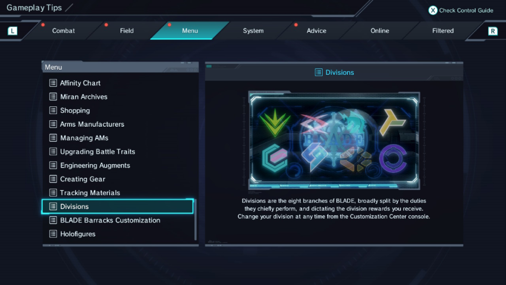 Xenoblade Chronicles X Definitive Edition Divisions best