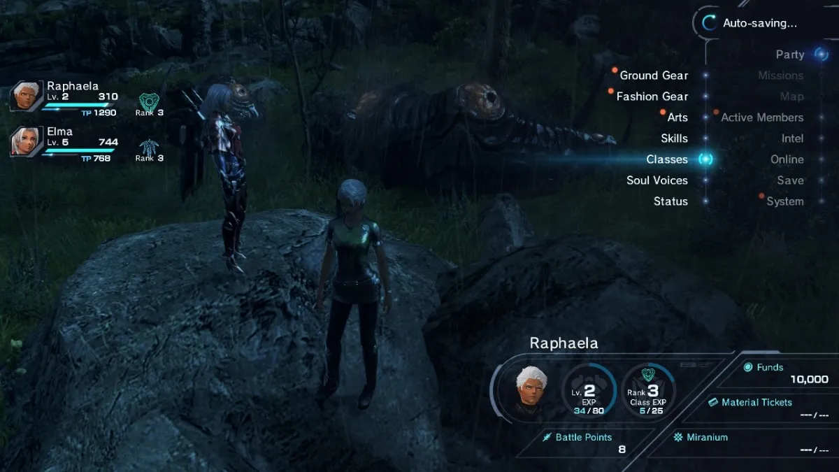 Xenoblade Chronicles X Classes Class