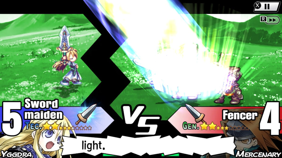 Yggdra Union Western Release