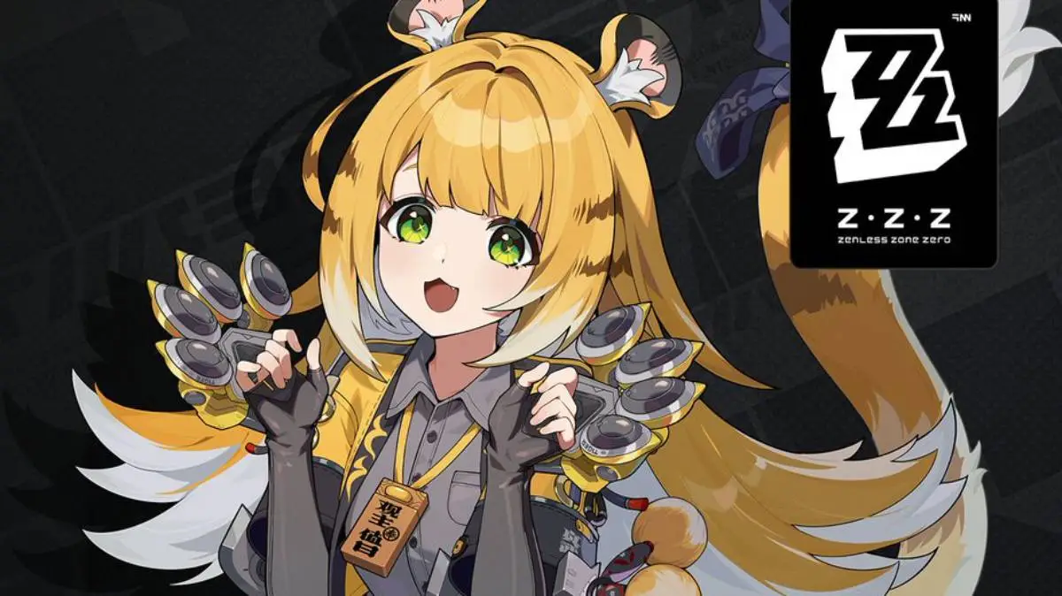 Zenless Zone Zero Tiger Thiren Girl Is Ju Fufu
