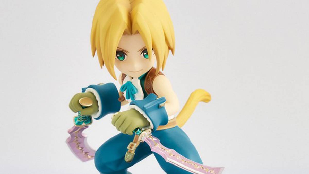 Zidane and Vivi Are New Final Fantasy Adorable Arts Figures